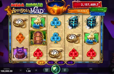 Absolootly Mad Mega Moolah 888 Casino